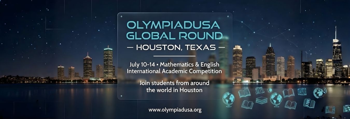 OlympiadUSA Texas banner