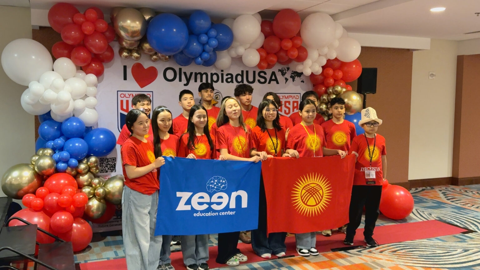 Kyrgyzstan students in the news