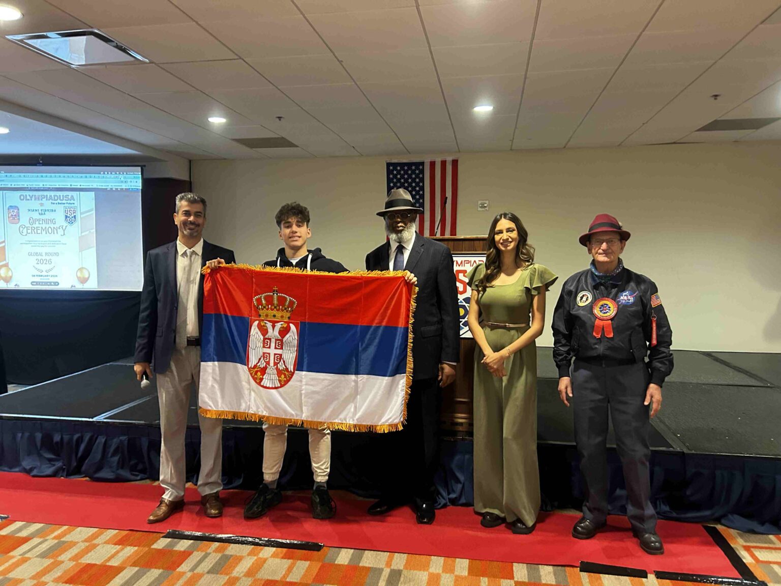 Serbia students in the news