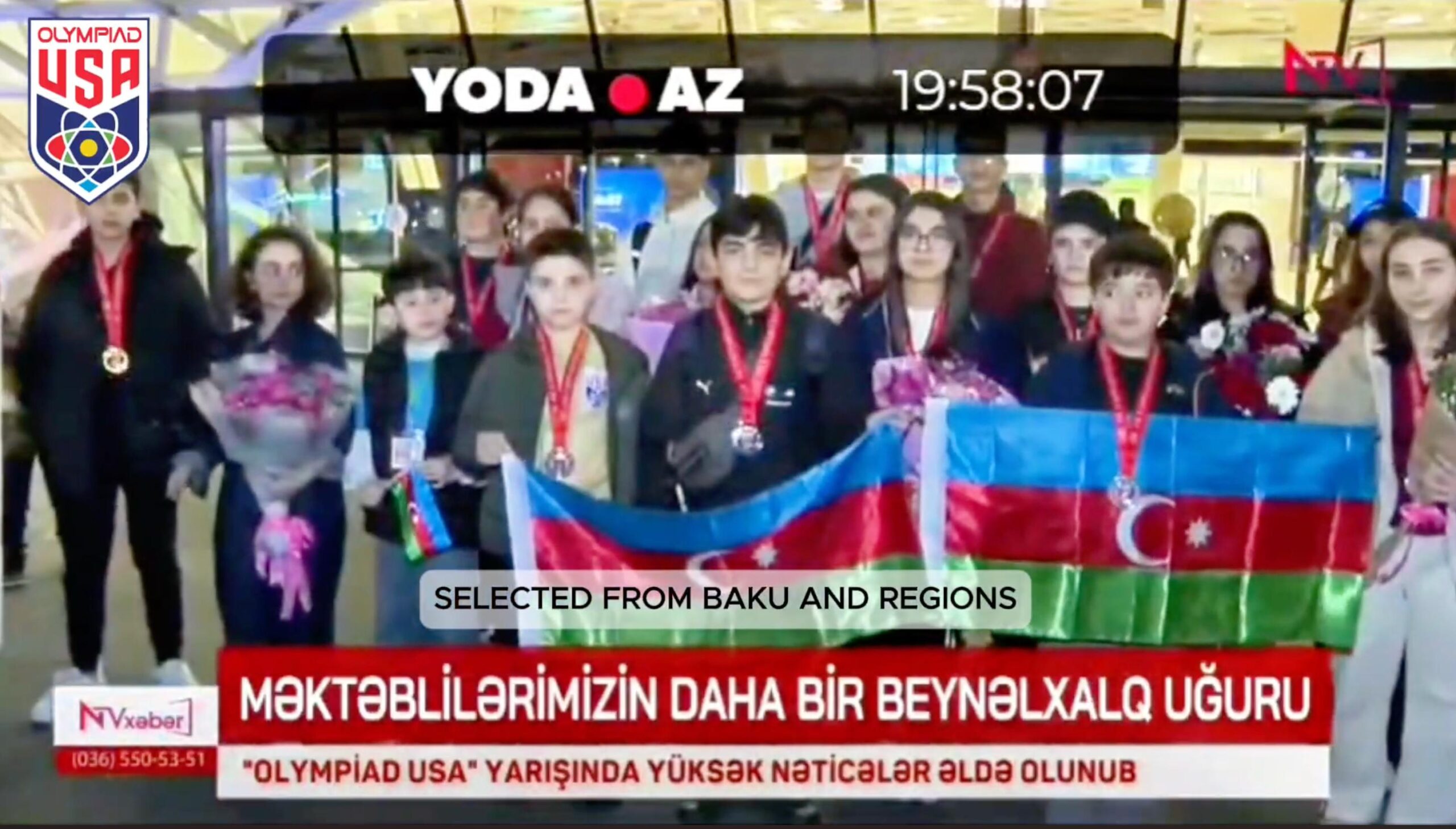 Azerbaijan students in the news
